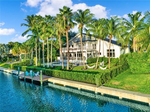 A home in Coral Gables