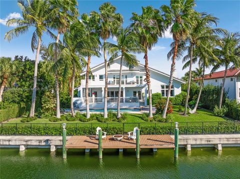 A home in Coral Gables