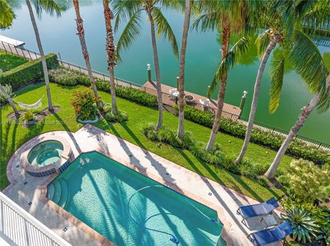 A home in Coral Gables