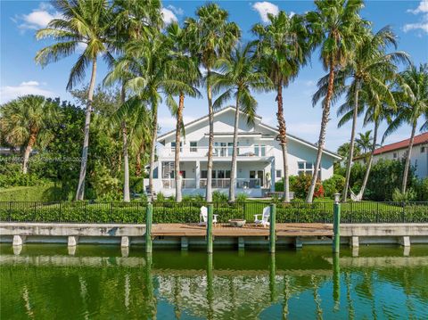 A home in Coral Gables