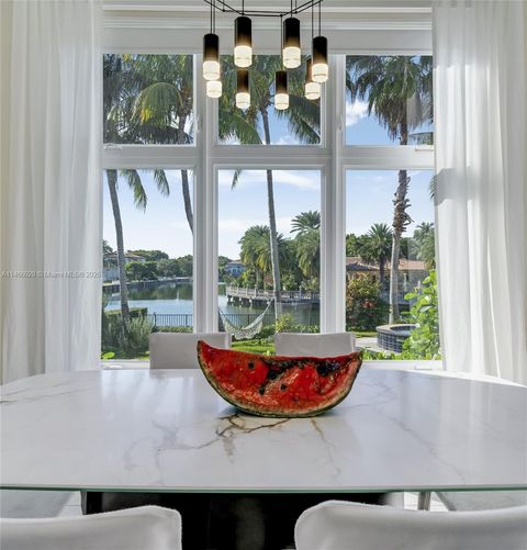 A home in Coral Gables