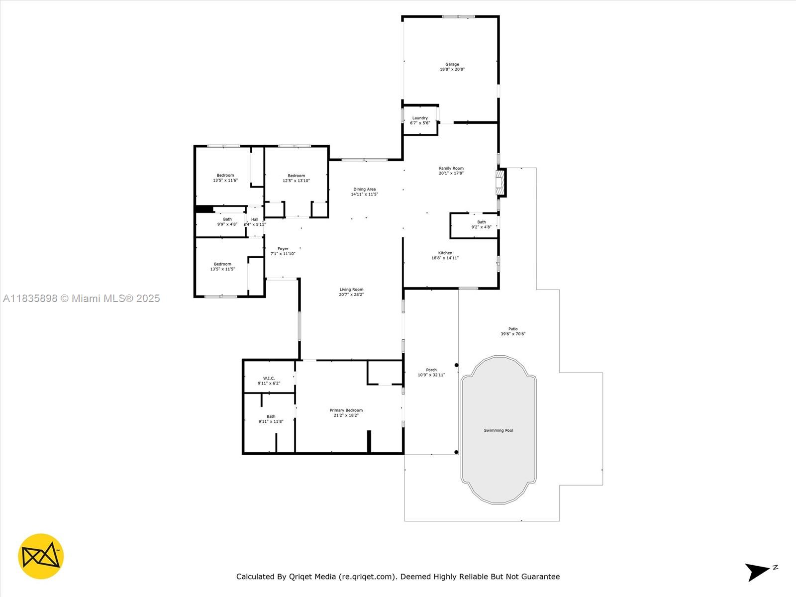 FLA FRUIT LANDS CO SUB NO - Residential