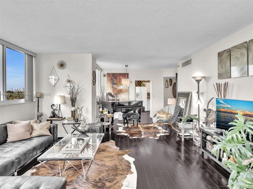 STUNNING 2 BEDROOM, 2 BATHROOMS APARTMENT WITH AMAZING VIEW OF THE ATLANTIC OCEAN ON RENOWNED COLLINS AVENUE. STEPS AWAY FROM THE BEACH AND VERY SPACIOUS UNIT WITH 1330 SQ, HARDWOOD FLOORS, SPLIT FLOOR PLAN, JACUZZI ON MASTER BATH AND WALK IN CLOSET ON BOTH BEDROOMS. HUGE KITCHEN WITH FULL WASHER AND DRYER INSIDE OF UNIT. FULL AMENITIES BUILDING WITH GYM, SWIMMING POOL, JACUZZI & PARTY ROOM. JUST STEPS AWAY FROM PUBLIX SUPERMARKET, STARBUCKS, RESTAURANTS, BAKERIES & COFFEE SHOPS. FEW BLOCKS FROM BANKS SUCH AS WELLS FARGO, CHASE AND BANK OF AMERICA. 1 PARKING SPACE + GUEST PARKING. BUILDING HAS GONE THROUGH RENOVATION. DEPEND UPON OFFER ASSESSMENTS WILL BE PAID BY SELLER AT CLOSING.