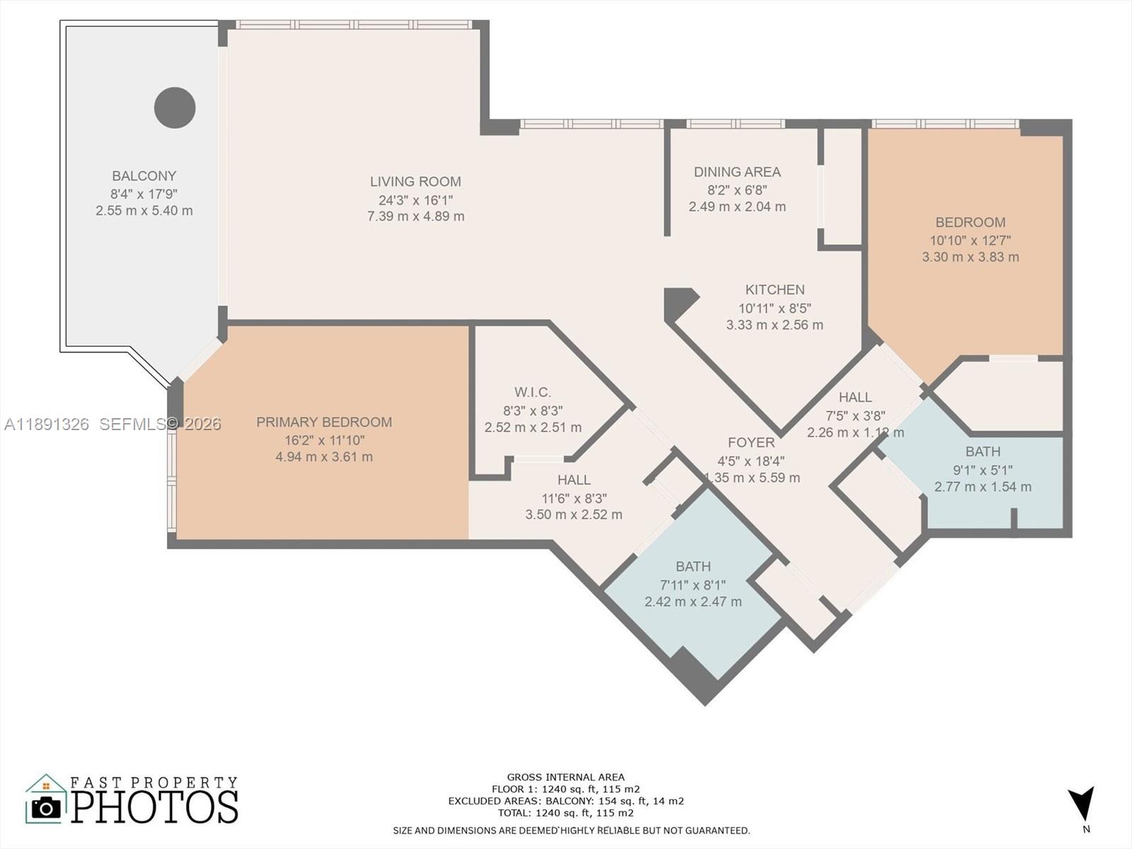 6422 Collins Ave 701