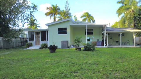 A home in Miami