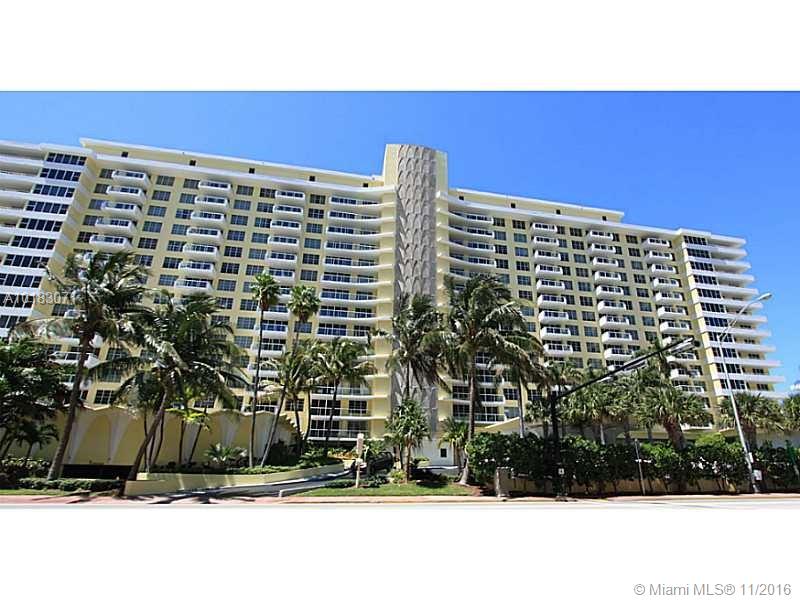 2 BEDROOM APT BEAUTIFULLY FURNISHED AND PROFESSIONALLY DECORATED. LOCATED ACROSS THE STREET FROM BEACH. BLDG HAS RECENTLY RENOVATED POOL, RESTAURANT, FITNESS CLUB, VALET PARKING, 24 HR SEC. CAN BE RENTED SHORT TERM FOR HIGHER PRICE (TBD). 1ST LAST AND 1 MONTH SEC TO ASSOCIATION TO MOVE IN.