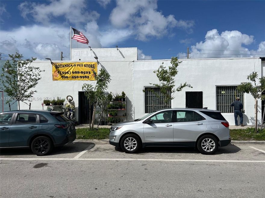 Storefront Retail Space in Opa Locka next to Amazon’s new Mega Fulfillment Center. 12' ceiling. A new permitted roof installed 2 years ago. The space features new AC, 2 bathrooms and an office.