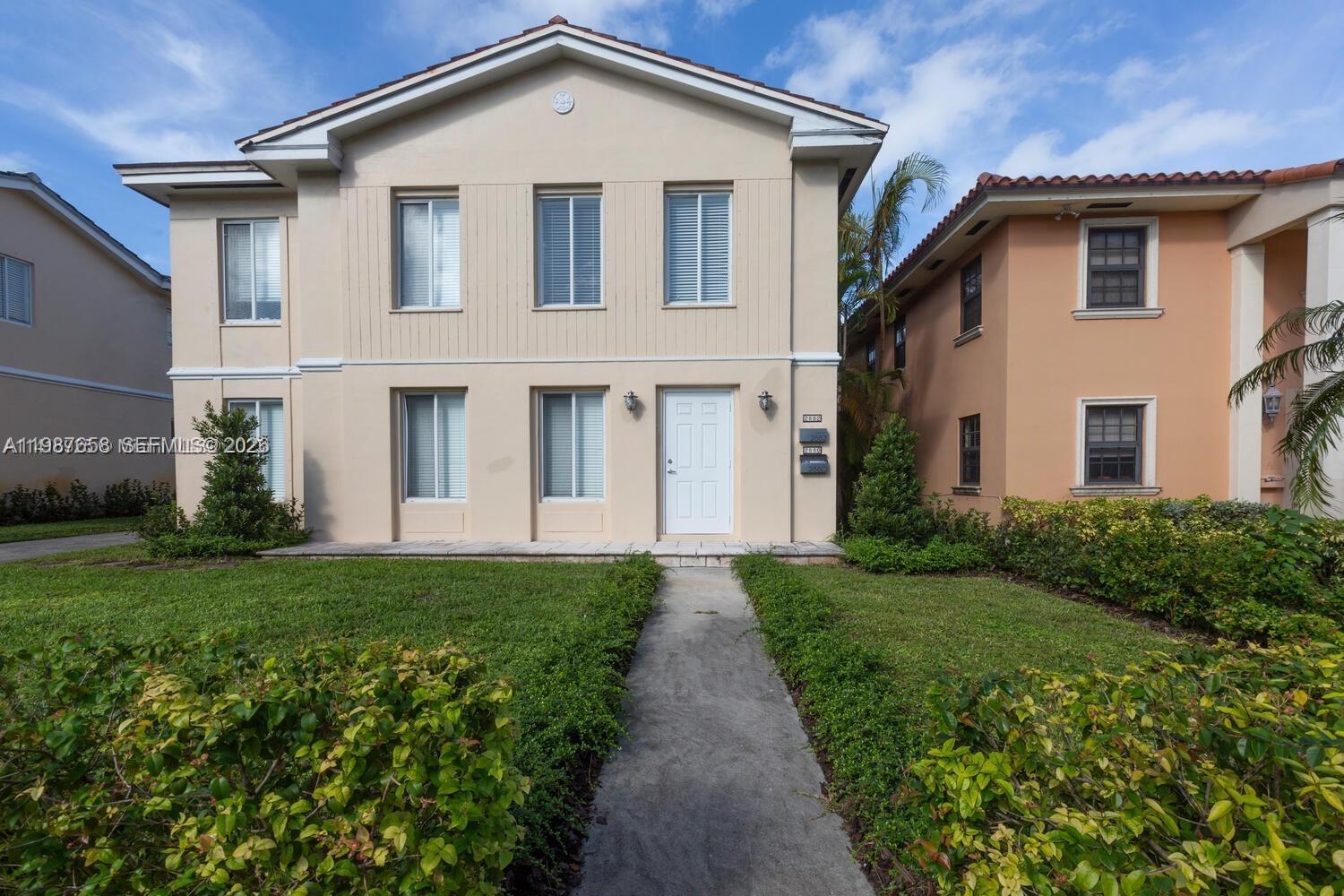 CORAL GABLES BILTMORE SEC - Residential Lease