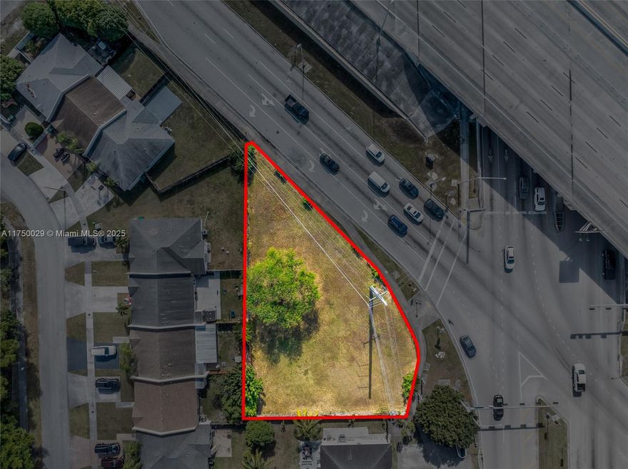 This prime 9,850-square-foot corner lot boasts exceptional visibility and accessibility in a high-demand location. Strategically situated on 117 Ave with immediate proximity to the Florida Turnpike, the property offers a unique opportunity for developers and investors. Its flexible zoning permits a variety of uses, including multi-family residential, group housing, and commercial applications, making it an ideal site for a range of development projects.