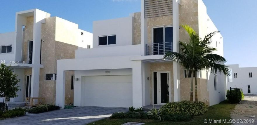 This family home was completed in 2018 in Doral, Florida. The spacious design of the house is modern and elegant. There are 3 rooms on the second floor and 1 on the ground floor with 3 ½ bathrooms. The property has new Bosch Appliances   and a wine cooler carefully designed for wine enthusiasts. The property is located within a secure and gated community in Neovita. The property amenities also include access to the clubhouse that offers gym, pool, jacuzzi, spa (under construction). It also includes the basic service of cable TV and the internet. It is within walking distance of everything you need, such as excellent schools, shopping centers, banks, pharmacies and restaurants of this beautiful home.  Association required $1000 refundable deposit.