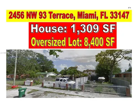 2456 NW 93rd Ter, Miami, FL 33147 - MLS#: A11569441