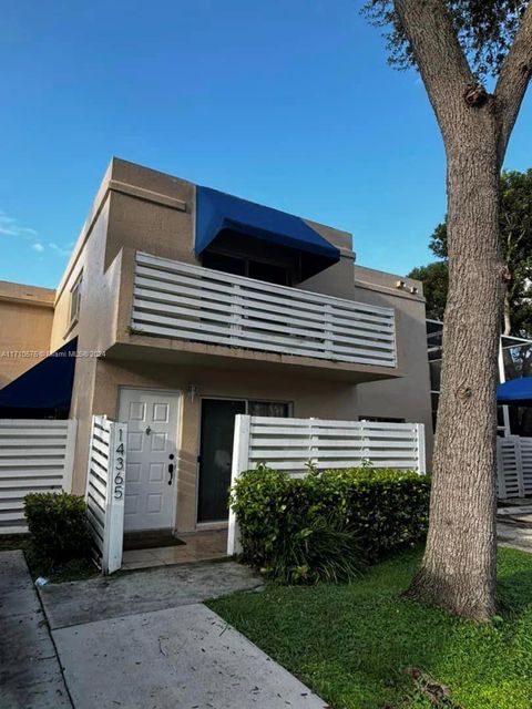 A home in Miami