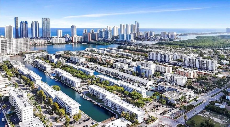 Located in a private guard-gated waterfront community, this well-maintained first-floor 1-bedroom, 1-bath residence offers comfort, convenience, and incredible value. Enjoy the ease of parking directly in front of your unit and relax on your private screened-in patio overlooking the water—perfect for morning coffee or evening unwinding. In great condition and priced to sell, this is a fantastic opportunity to move right in or update to your personal style over time. Located in a desirable 55+ community (at least one owner must be 55+), residents enjoy amenities including a pool, gym, and community meeting room. Ideally situated near Aventura Mall, Aventura Hospital, beaches, shopping, dining, grocery stores, and entertainment.
