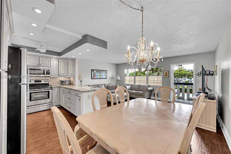 Welcome to this Turnkey 1-Bed/1.5-Bath Condo with Lake Views in CENTURY VILLIAGE DEERFEILD BEACH! Step into this beautifully renovated and fully furnished 2nd-floor condo in A-1 move in condition. This turnkey unit features 1 Large Master bedroom and 1.5 renovated bathrooms, Modern Contemporary open-concept Kitchen, living room and dining room for comfort and Family entertaining. Century village offers Resort Style Amenities Featuring; 24-hour gate guard, Tennis, Pickle ball, Shuffleboard, Gym, Heated Pools, Game room, Movie theatre, Restaurant, and social activities Galore! Enjoy a wonderful and active lifestyle with every amenity imageable! 
Building has completed 40-year re-certification and has no assessments !