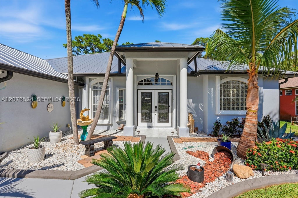Photo of 192 SW Fernleaf Trl, Port St Lucie, FL 34953 (MLS # A12078524)
