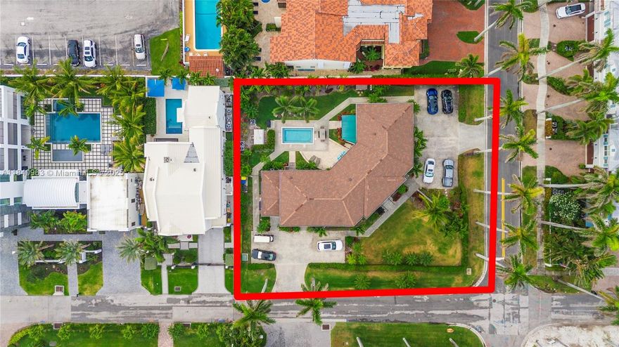 An ultra-rare opportunity on Delray Beach’s Barrier Island—just 1.5 blocks from the ocean and 1 block from Atlantic Ave. This 17,315 SF parcel is one of the last premier development sites in this coveted coastal enclave. Surrounded by luxury estates and steps from world-class dining and beaches, it’s currently improved with a 5-unit multifamily, offering income while plans are drawn. Zoned for 4 ultra-luxury townhomes, this trophy property offers unmatched potential for developers and investors seeking a landmark project in the heart of Delray Beach. (5 separate folios)