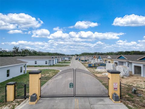 A home in Sebring