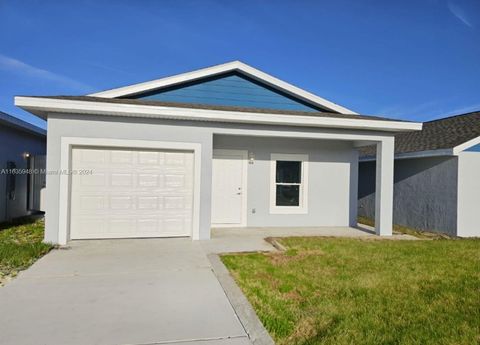 A home in Sebring