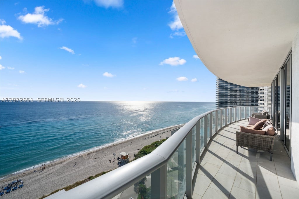 Photo of 4111 S Ocean Dr #1001, Hollywood, FL 33019 (MLS # A12072651)