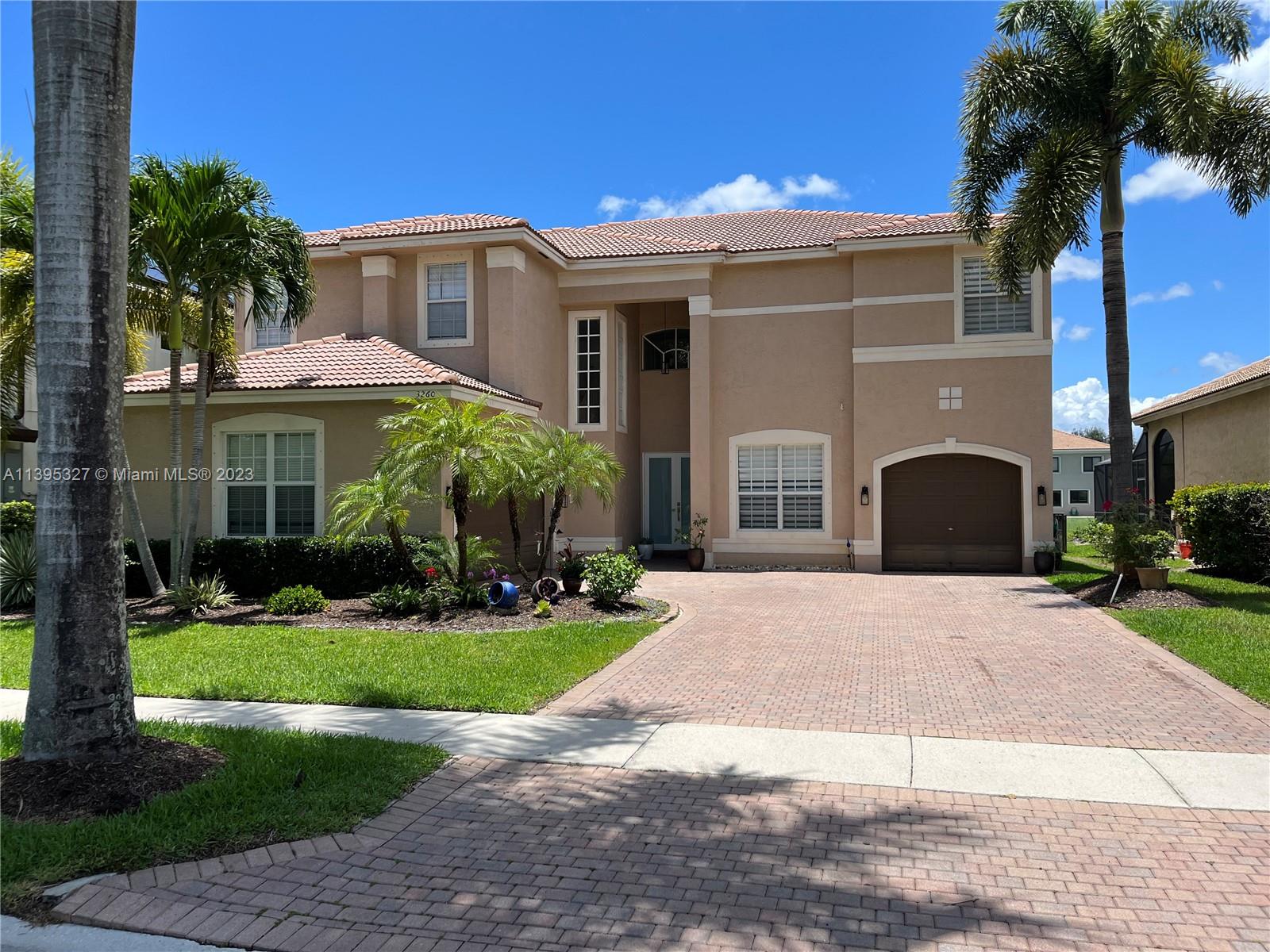 Property for Sale at 3260 Sw 190th Ave, Miramar, Broward County, Florida - Bedrooms: 4 
Bathrooms: 4  - $1,413,828