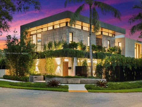 A home in Miami