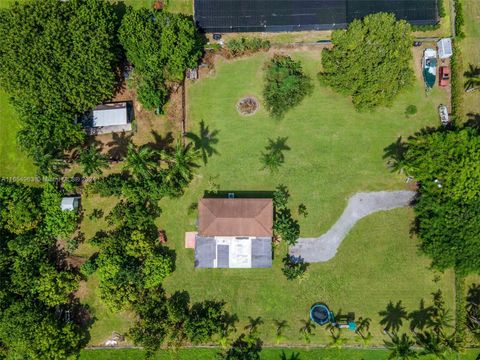 A home in Miami