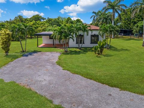 A home in Miami