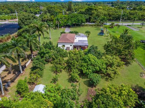 A home in Miami