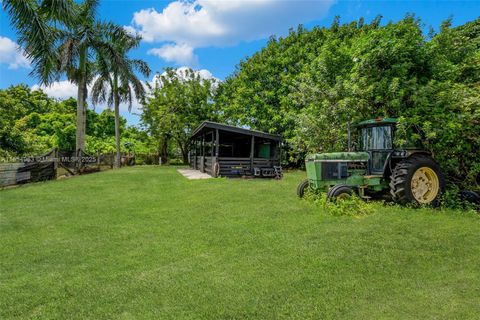 A home in Miami