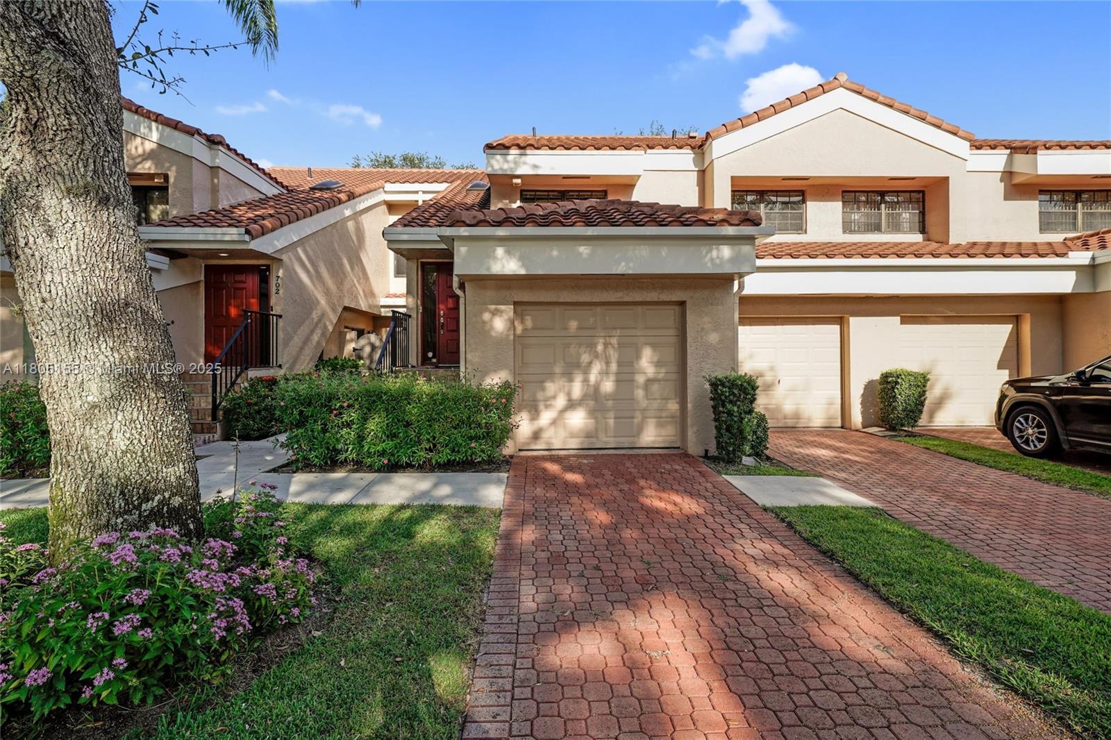 Major Price reduction!! Spacious 3 bedrooms 2 baths condo in the gated Fairways at Boca Golf & Tennis offers great potential with a split floor plan, screened in patio and private one car garage. Located in a peaceful, non membership golf community with 24/7 security, pool and hot tub, this home is minutes from beaches, Mizner Park, fine dining and major highways, Zones for top rated schools, with top private schools nearby an ideal opportunity to customize in oe of Boca Raton's most desirable areas