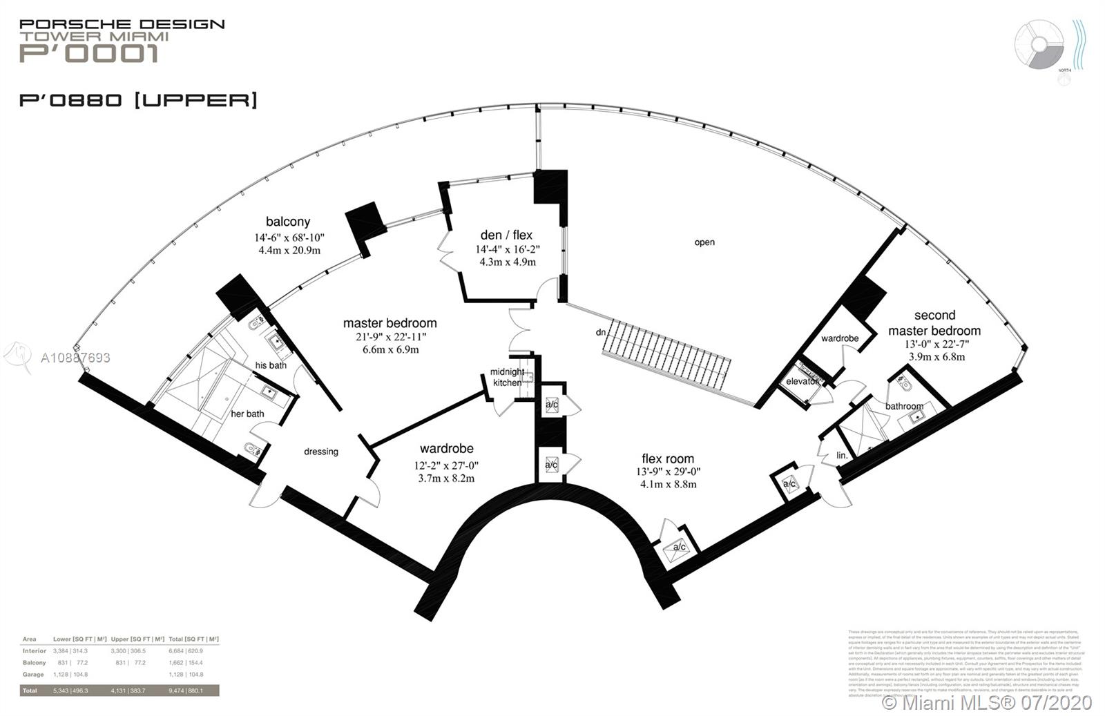 18555 COLLINS AVENUE COND - Residential
