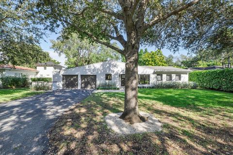 A home in Coral Gables