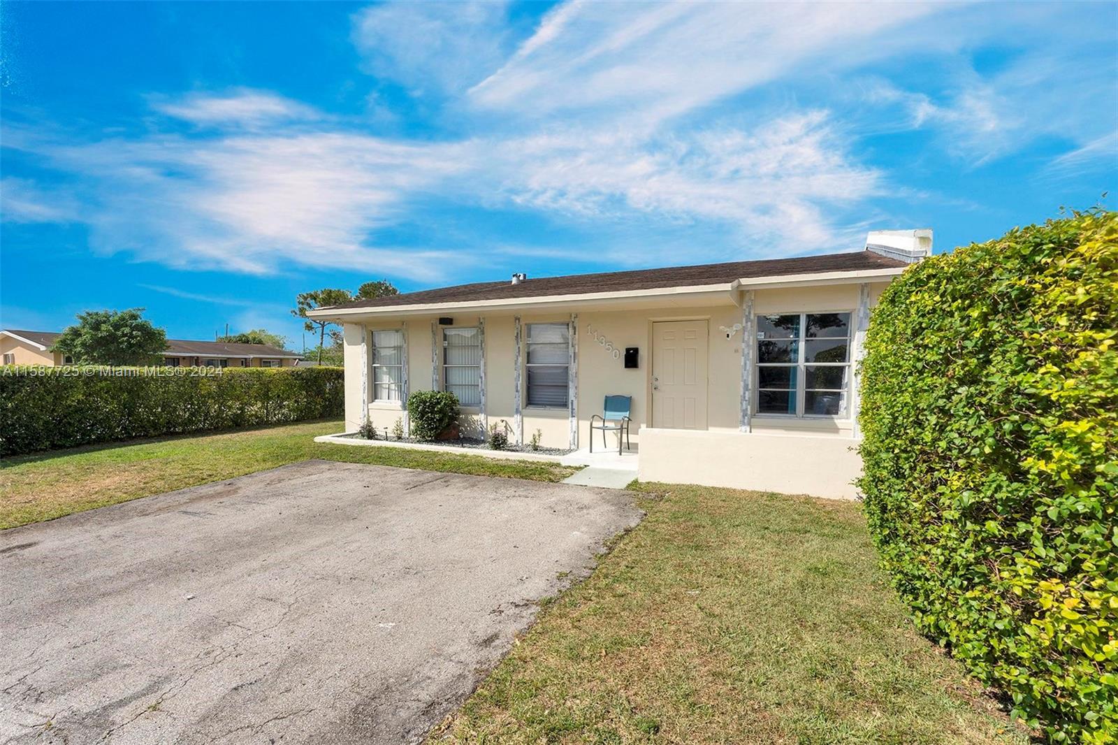 Property for Sale at 11350 Booker T Washington Blvd Blvd, Miami, Broward County, Florida - Bedrooms: 3 
Bathrooms: 2  - $379,999