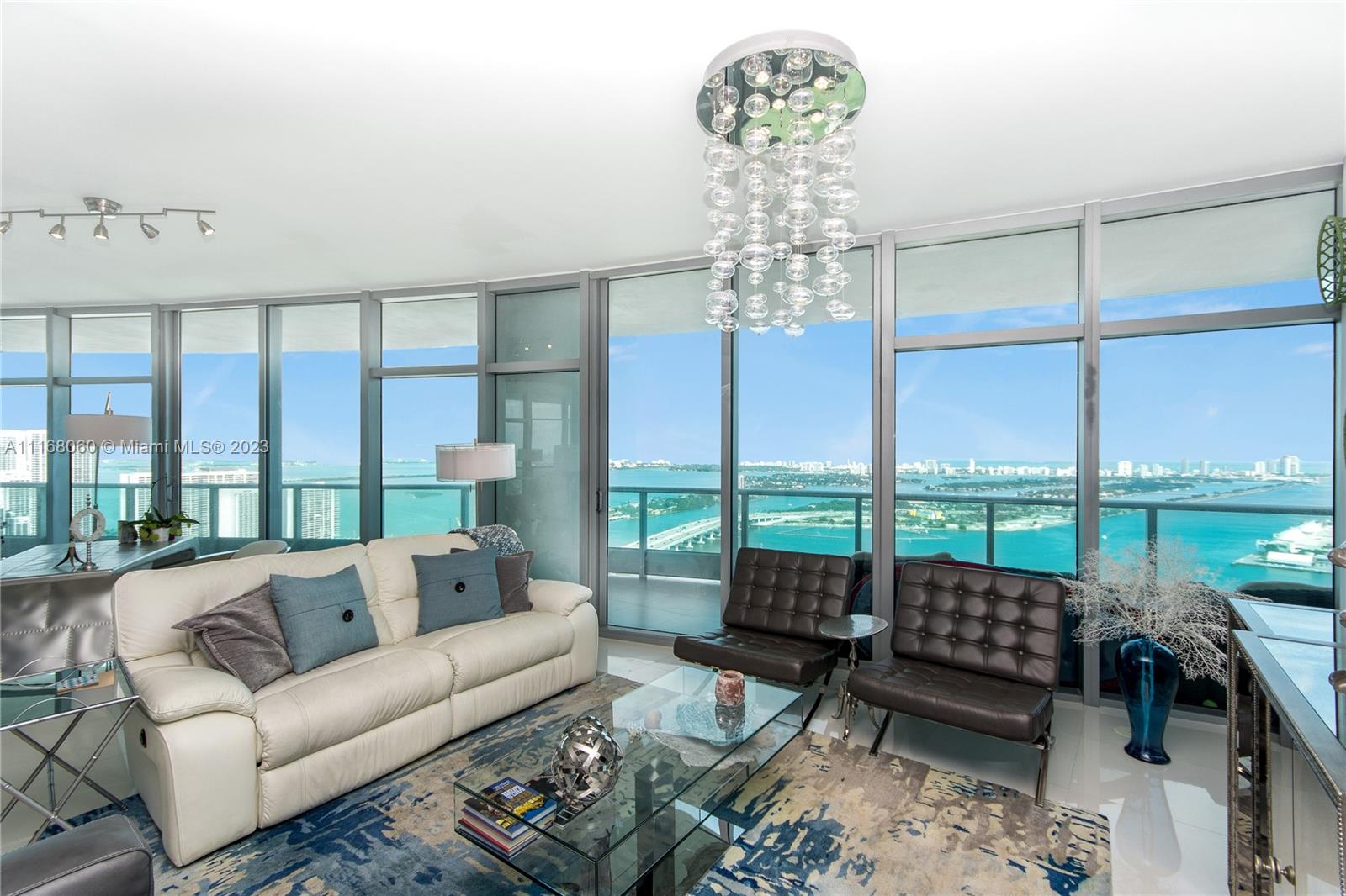 Property for Sale at 900 Biscayne Blvd 4606, Miami, Broward County, Florida - Bedrooms: 3 
Bathrooms: 4  - $1,775,000
