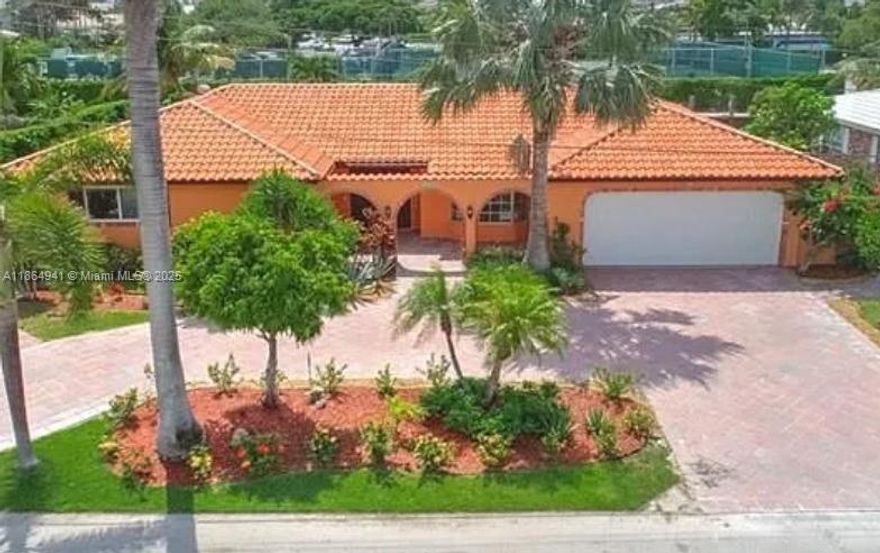 Experience true waterfront living in Lighthouse Point! This elegant 3-bedroom, 3-bathroom home is located in the  Venetian Isles neighborhood, offering 90 ft. of deep-water dockage with direct ocean access and no fixed bridges. The open floor plan features spacious living and dining areas, an eat-in kitchen, and a built-in office. Outside, enjoy breathtaking views of the Yacht Club from your private backyard oasis, complete with a heated pool & spa, outdoor kitchen/bar, BBQ grill, and flat top. Perfect for boaters and entertainers alike. Schedule your private tour today!