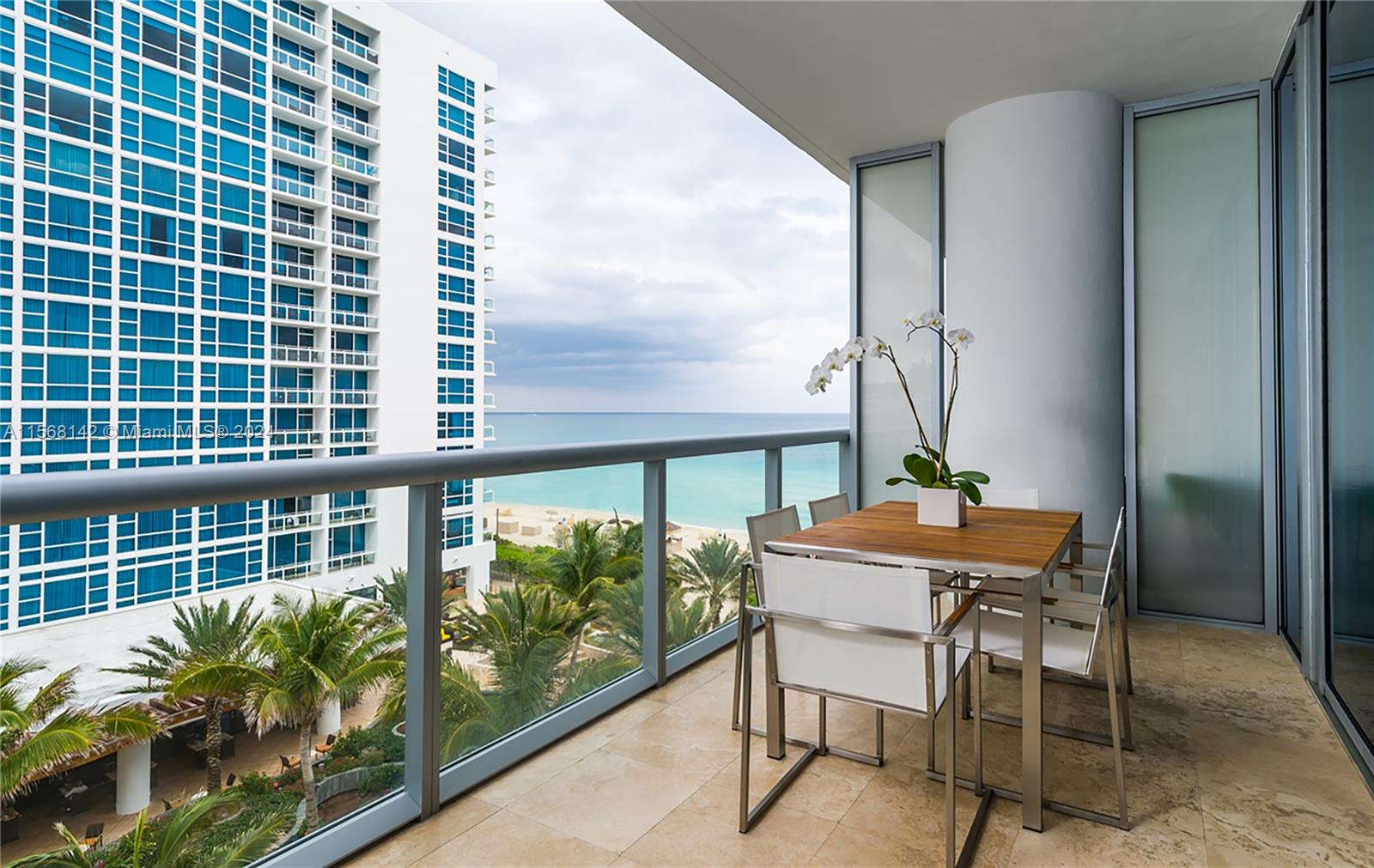 Rental Property at 6799 Collins Ave 503, Miami Beach, Miami-Dade County, Florida - Bedrooms: 2 
Bathrooms: 3  - $6,800 MO.