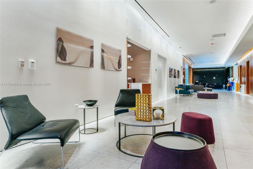 Beautiful corner unit in the well know REACH building of Brickell City Center. Amazing view to the Bay and Brickell Skyline.
Two bedrooms, and 2.5 baths fully upgraded. Open kitchen with BOSH appliances.
Remote control window treatments. The building offers state of the art gym, luxury spa, two pools, children play room and business center
Valet parking, exclusive direct access to Brickell City Center,l where you can enjoy shopping, fine dining, and entertainment.
All furniture for sale