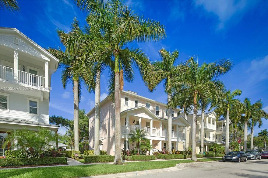 This Abacoa townhome delivers the kind of flexible layout buyers are increasingly prioritizing in today’s market. The private first-floor suite with full bath and closet creates an ideal setup for remote work, guests, fitness space, or extended family living. Upstairs, the open-concept main living area features granite countertops, stainless steel appliances, abundant natural light, and private balcony access designed for comfortable everyday living and entertaining. Spacious guest accommodations, multiple outdoor spaces, and a two-car garage complete the layout. Conveniently located near Roger Dean Stadium, restaurants, shopping, golf, beaches, and the walkable Abacoa lifestyle Jupiter buyers continue to seek.