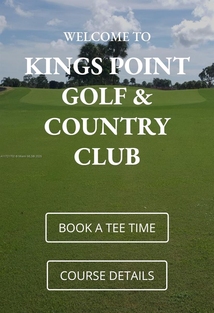 KINGS POINT SEVILLE CONDO - Residential