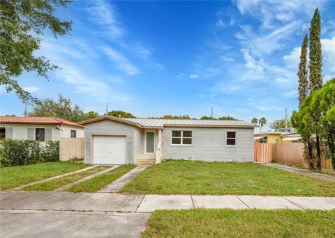 A home in Miami