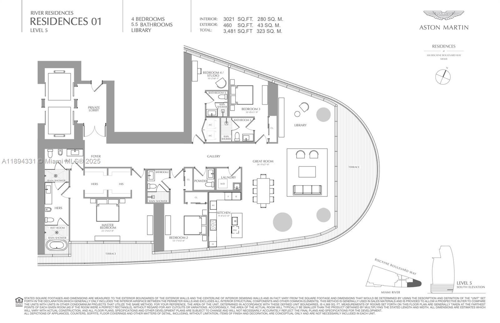300 Biscayne Boulevard Way 501E