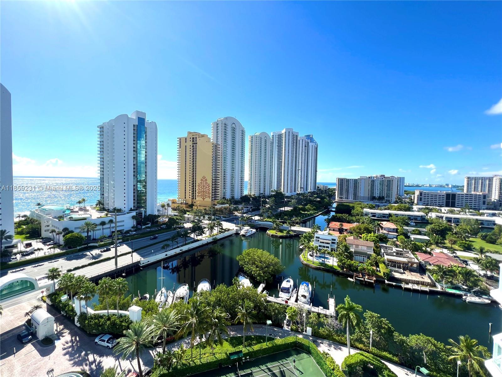 SEASONAL SPECTACULAR AND SPACIOUS 3 BED/3 FULL BATH UNIT, FULLY REMODELED AND FURNISHED WITH GREAT TASTE BY PROFESSIONAL DESIGNERS AND THE BEST ITALIAN AND GERMAN MATERIALS. WRAP AROUND BALCONY WITH AMAZING VIEWS OF THE OCEAN, INTRACOASTAL AND CANALS. EXCELLENT LOCATION IN PRESTIGIOUS OCEANIA ISLAND IN SUNNY ISLES BEACH. INCLUDES FULL SERVICE BEACH CLUB, GYM, RACQUETBALL, SPA, RESTAURANT 24 HRS MARINA AND MUCH MORE. IN THIS UNIT YOU WILL FIND ALL THE BEST FOR A DREAM SEASON. AVAILABLE FROM 10/15/2025 TO 03/15/2025.