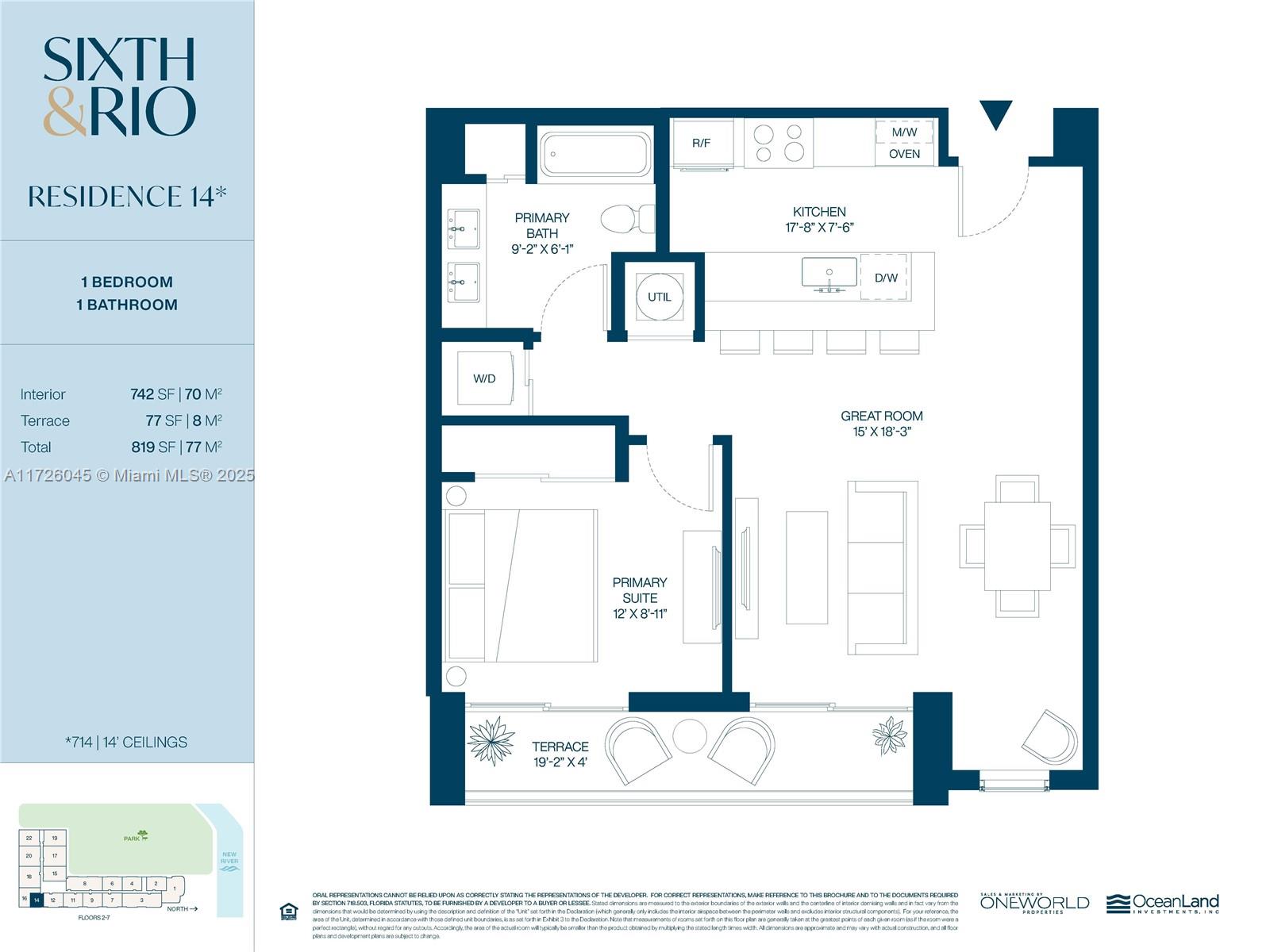 Sixth & Rio - Residential