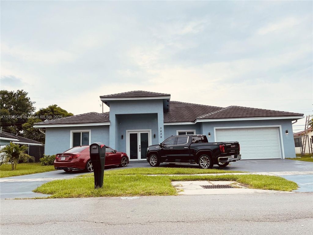 Photo of 3838 NW 5th Ct, Lauderhill, FL 33311 (MLS # A11836546)