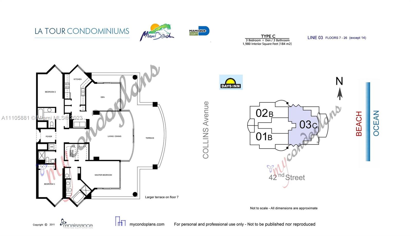 LA TOUR CONDO - Residential