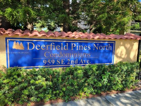 A home in Deerfield Beach