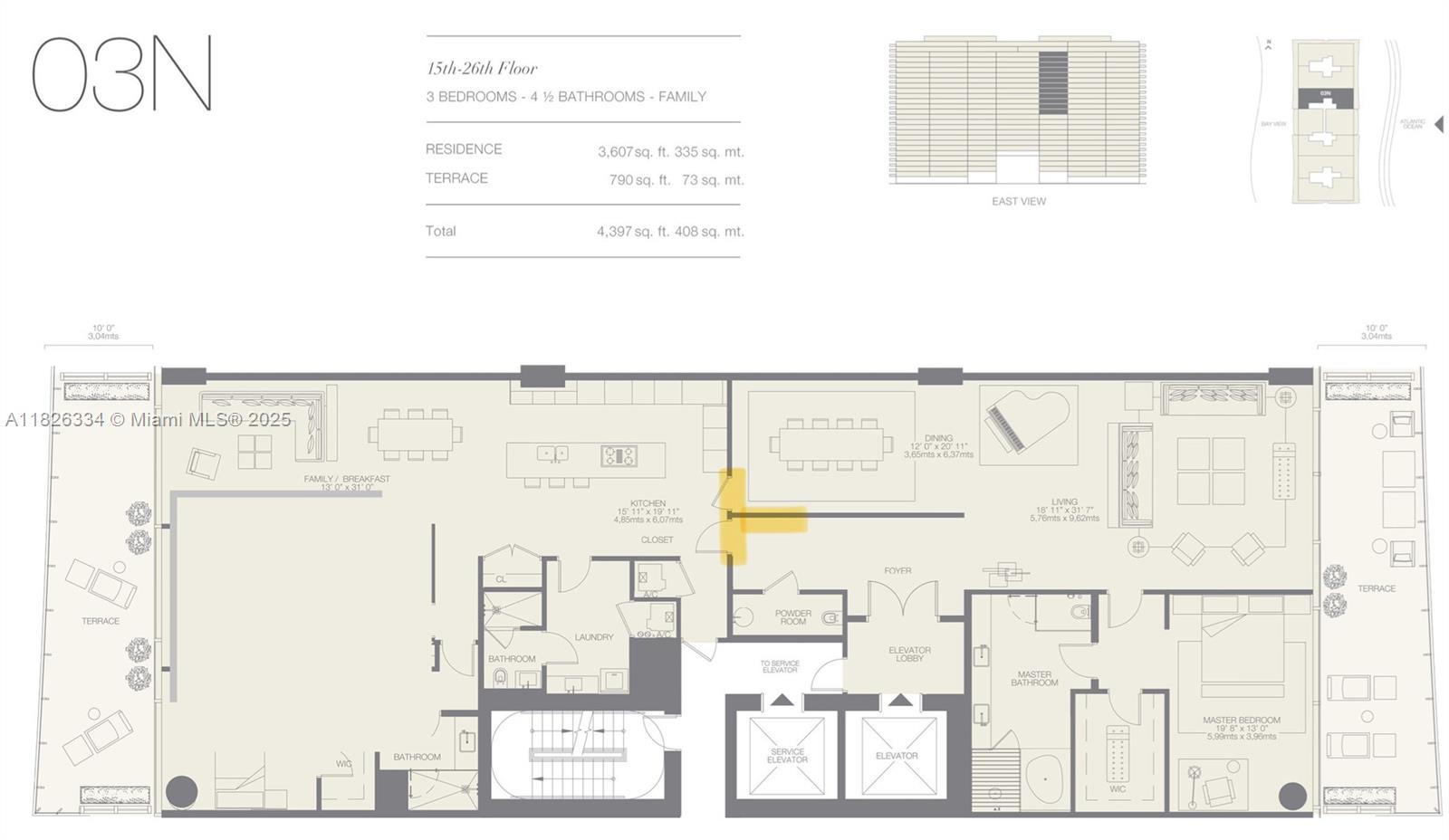 OCEANA BAL HARBOUR CONDO - Residential