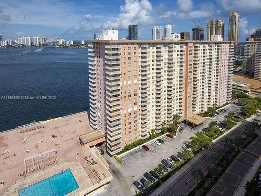 Luxury fully remodeled 2 bedroom, 2 bath spacious apartment in the heart of Sunny Isles, steps to the beach. Impeccably renovated, new porcelain tiles throughout, modern kitchen with calacatta granite counter top, new stainless - steel appliances, beautifully remodeled bathrooms. Oversized walk - in closet.  Large balcony with breathtaking views of Sunny Isles skyline. Near the beach, shopping, restaurants and parks. A+ rated school.  Parking, heated pool, fitness room, 24 hour security and much more!  PROOF OF INCOME (2 PAYSTUBS) AND CREDIT REQUIRED.