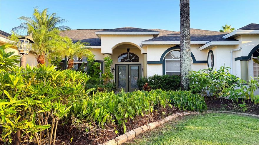 CALLING ALL FISHERMAN (Tarpon within 100 yards of dock) & BOAT OWNERS OR ANYONE THAT HAS ever wanted TO PURCHASE A BOAT BUT HAD NO PLACE TO DOCK IT! Contemporary CBS one story 4 Bedroom 3 Bathroom home with an UNBELIEVABLE custom built solar heated Pool with a large waterfall. New separate from pool - hot tub This home is for YOU! Ocean Access! The house features 90 ft of waterfrontage with a PRIVATE synthetic boarded dock with electricity & boat lift. Cement SEAWALL. Dock goes 5 ft from seawall. The view from front door is breathtaking! Spacious family room, open concept large eat in kitchen with island & granite countertops. More then 5 diferent fruitful trees on the property! Property includes designer furniture from Mackenzie Childs and  
Alfrenz with pieces retail for $200,000 total!