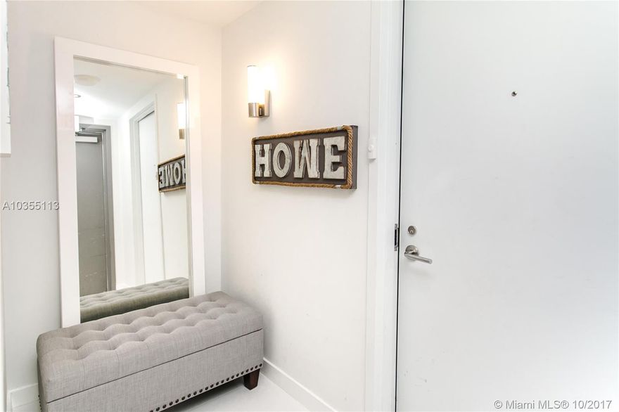 AVAILABLE NOW WITH THE LISTING PRICE. WITH THE LISTING PRICE. PLEASE BE AWARE THAT AFTER DEC 16 PRICE INCREASE 35%-50% Beautiful Hallandale Beach. Beachwalk Condominium, Fabulously designed modern 3/3, corner home with private entrance, porcelain floors throughout, great terrace w/glass railing,infinity edge pool,fully equipped fitness center,  Hallandale Beach conveniently located between Ft Lauderdale, Miami, Aventura with access to Fort Laud/Hollywood, MIA, Port Everglades, Port of Miami, and I-95. as well as beautiful beaches, exciting par-mutual wagering. Hallandale Beach offers a wide choice of sporting activities year round. Evenings of fine or casual dining and night club,entertainment for all ages can be found, shopping centers, individual boutiques and malls.